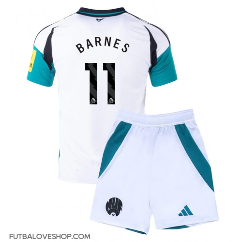 Dres Newcastle United Harvey Barnes #11 Tretina pre deti 2024-25 Krátky Rukáv (+ trenírky)